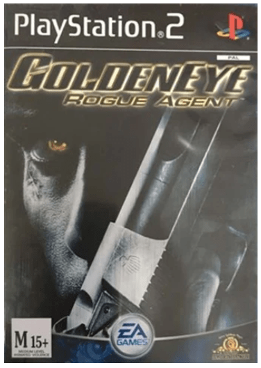 Golden Eye Rogue Agent Game For Playstation 2 Good Condition No Manual