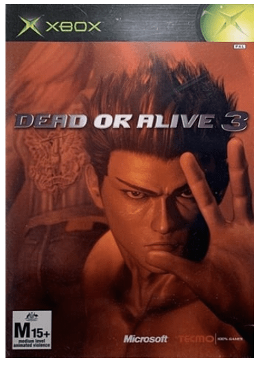 Dead Or Alive 3 Xbox In Good Condition With Manual