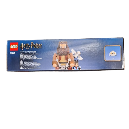 Lego – Harry Potter: Hagrid & Harry’s Motorcycle Ride