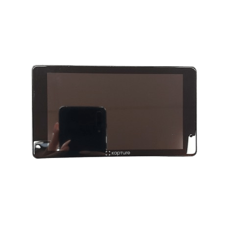 Kapture Smart Drive 501 Mountable Map And Integrated Dash Camera