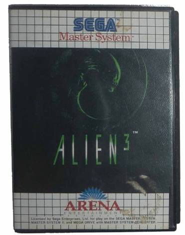 Alien 3 Sega Gme In Case No Manual – (CP-1168815)