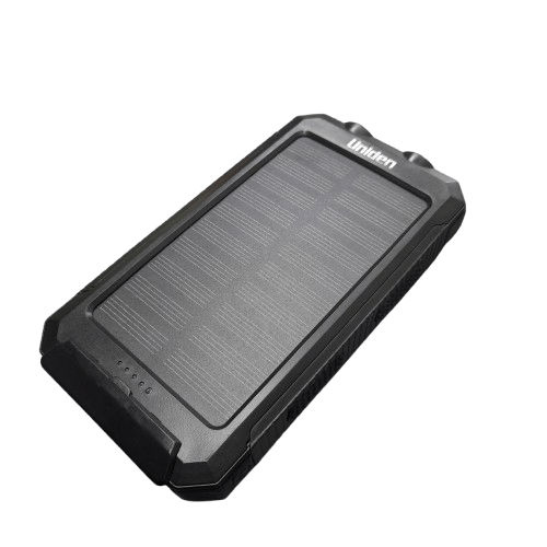 Uniden UPP80S 8000mAh Portable Solar Power Bank No Accessories (MR)