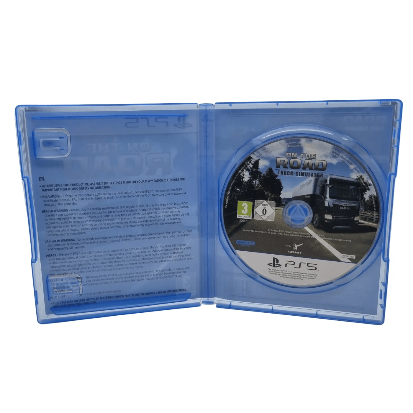 Ps5 game On The Road – Truck Simulator