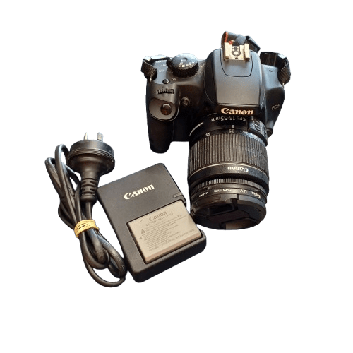 Canon Camera DS126191 With Canon Lens 18-55mm And Charger + Battery