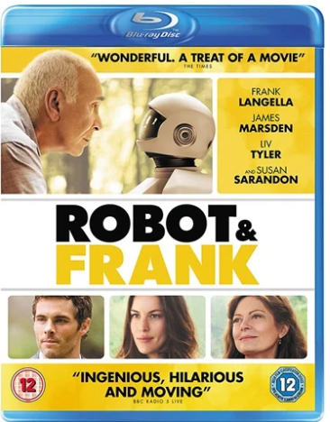 Robot And Frank Bluray Good Condition