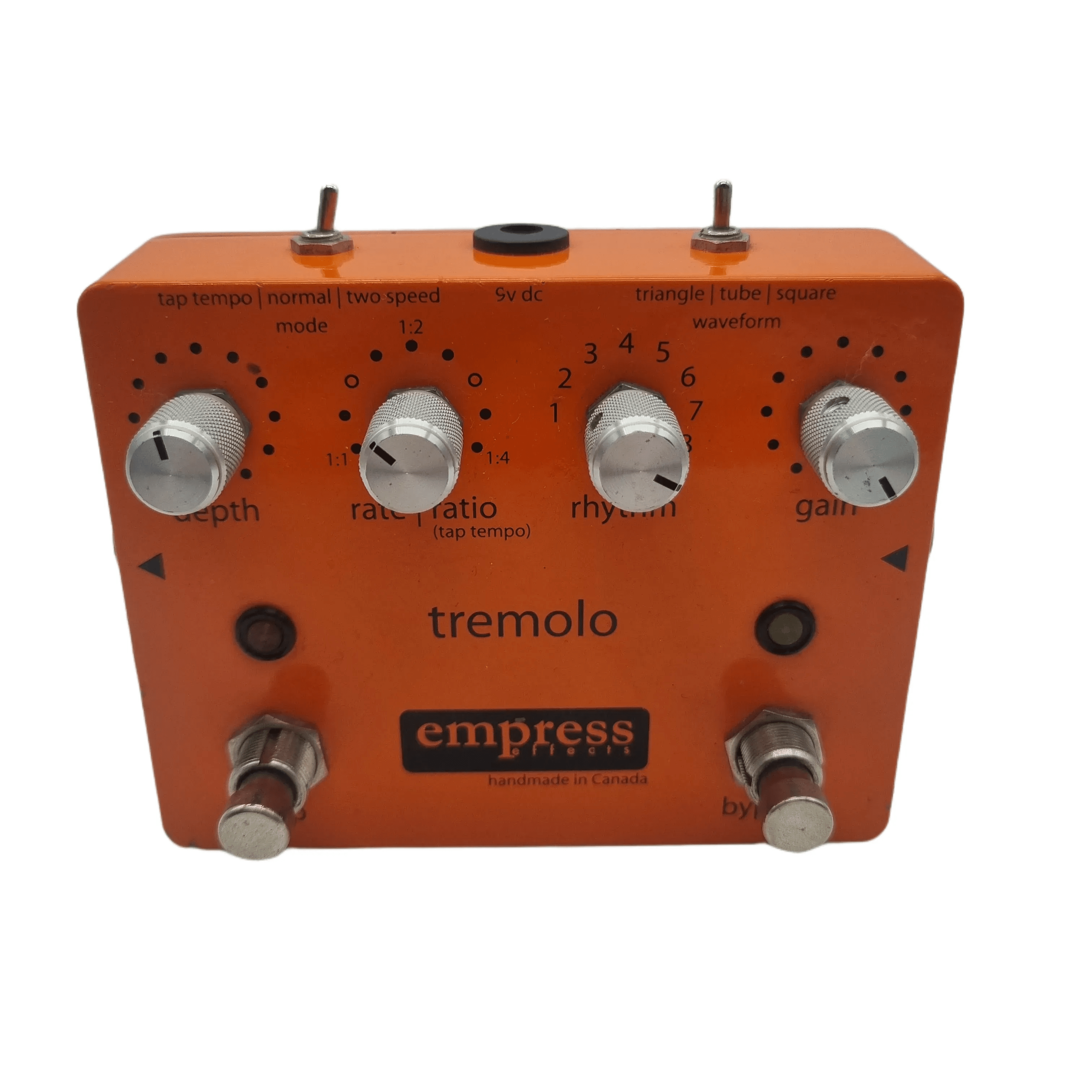 Empress Effects Tremolo Guitar Effect Pedal
