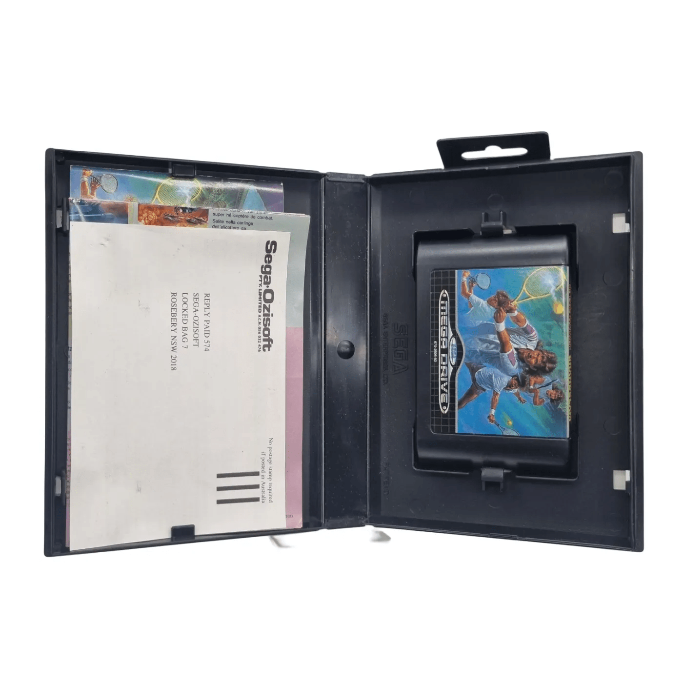SEGA Game Cartridge – GrandSlam (WR)