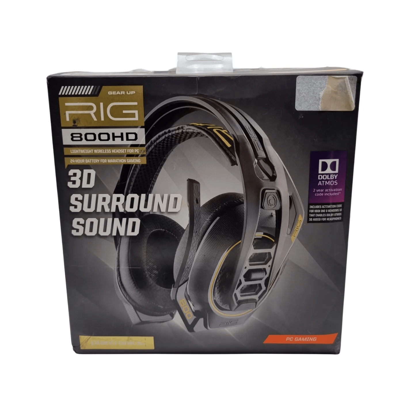 RIG Headset 800HD in Box with Charger