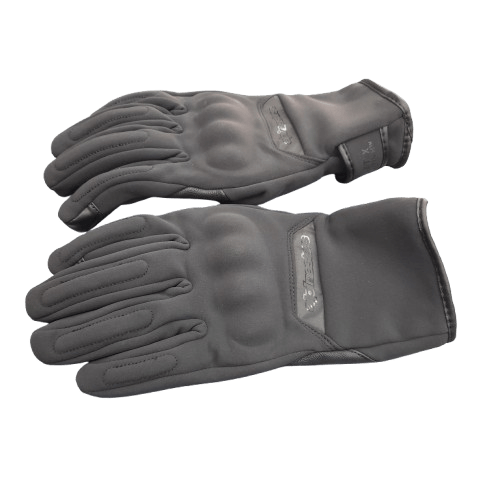 Alpinestars C-1 V2 Gore-Tex Windstopper Black Road Gloves Size L Like New