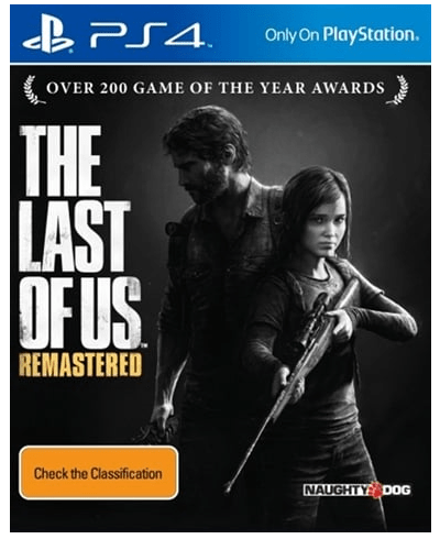 The Last Of Us Remastered Playstation 4 Game (CP)