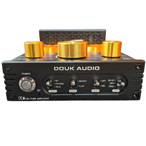 Douk Amplifier X1 With Power Supply And Accessories
