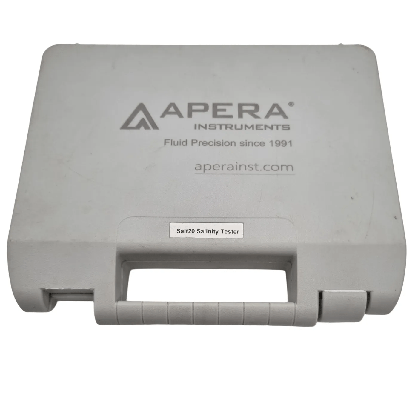 Apera Instruments Salt 20 Pool Water Testing Kit – With Case and 2 Testing Liquids (WR 1346885)