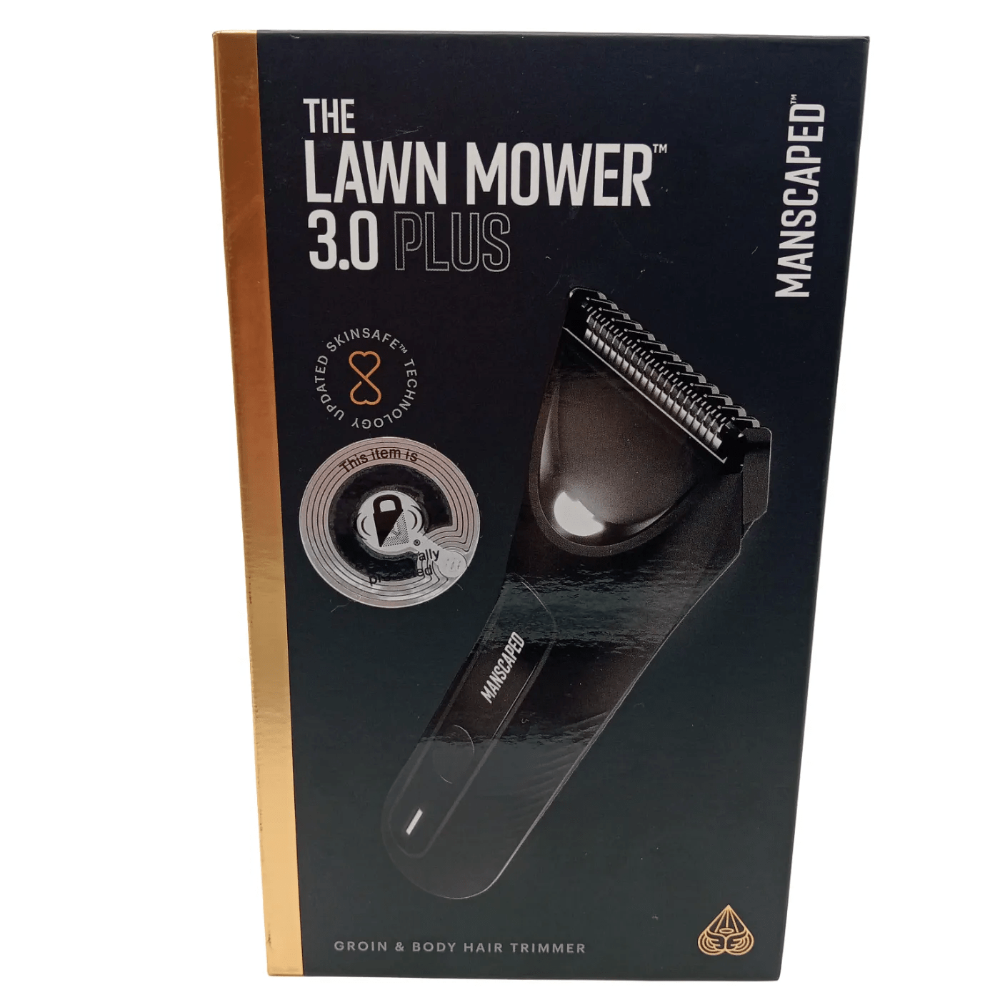Manscaped Lawn Mower 3.0 Plus Shaver – Black (In Box)   (WR  1354823)
