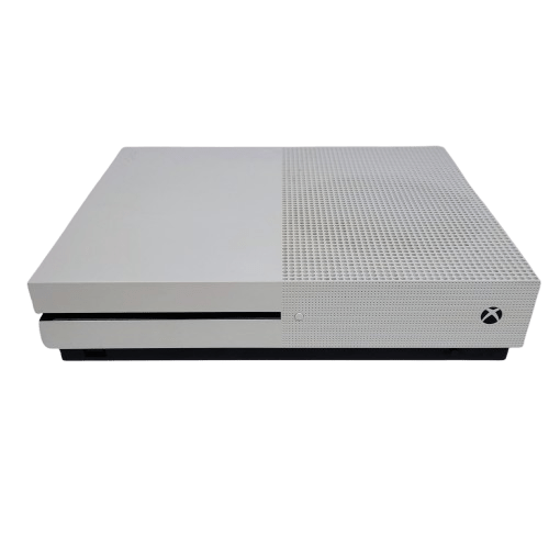 Microsoft Xbox One S 1691 500GB Console with Black Controller and Power Cable (JN)