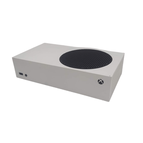 Microsoft XBOX Console Series S – White, Power Cord Only