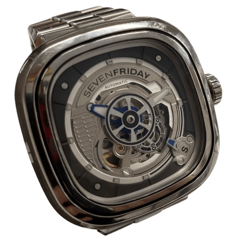 Men’s Seven Friday Automatic Watch With Watch Box