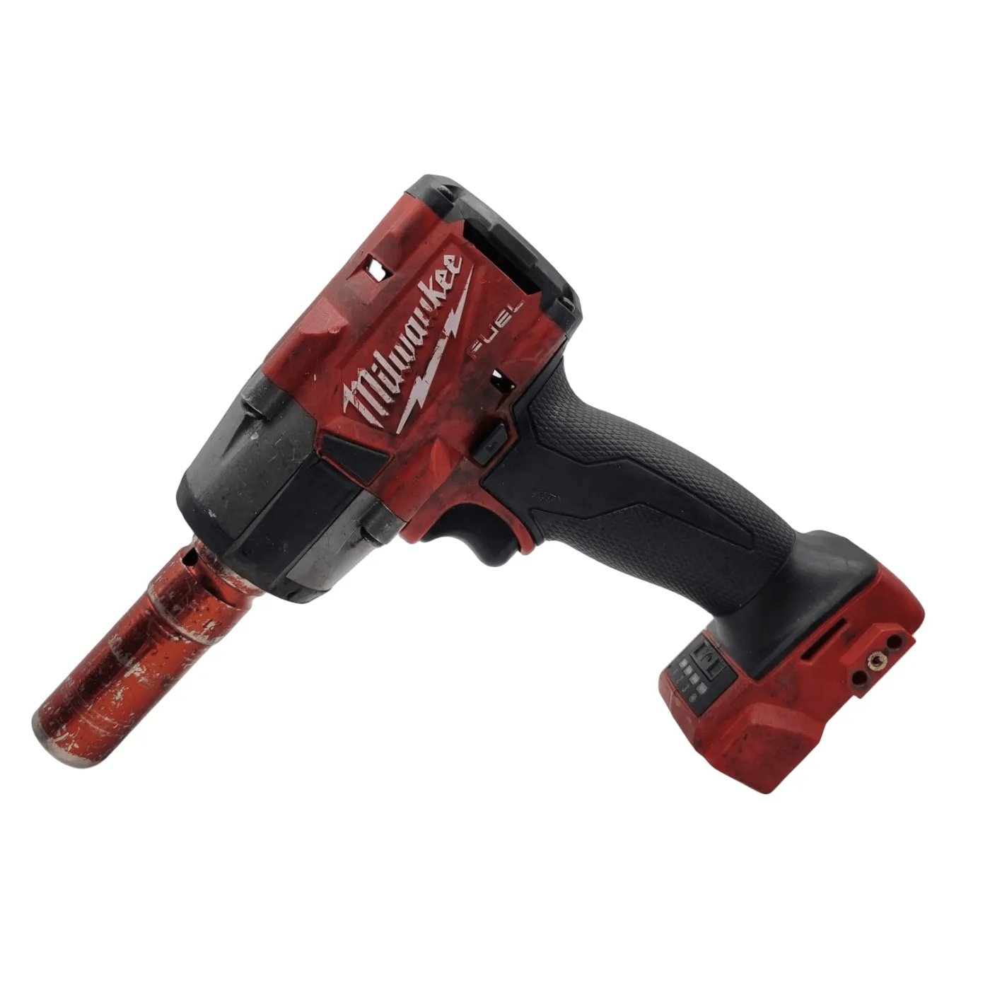 Milwaukee M18 FMTIW2F12 Impact Wrench – Red/Black + Socket