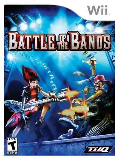 Battle Of The Bands Wii Game Good Condition With Manual