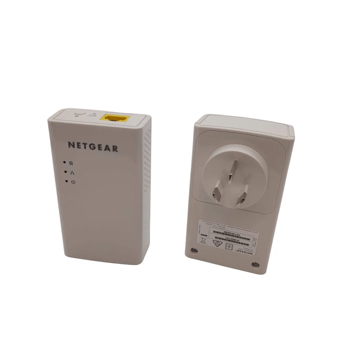 Netgear PL1000 Powerline 1000 Wifi Extender Pair Of Adapters (WR 1350321)