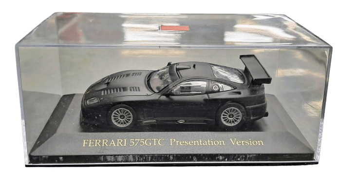 Ferrari 575GTC Presentation Version Collectable Model Car 1:64 Scale with Case