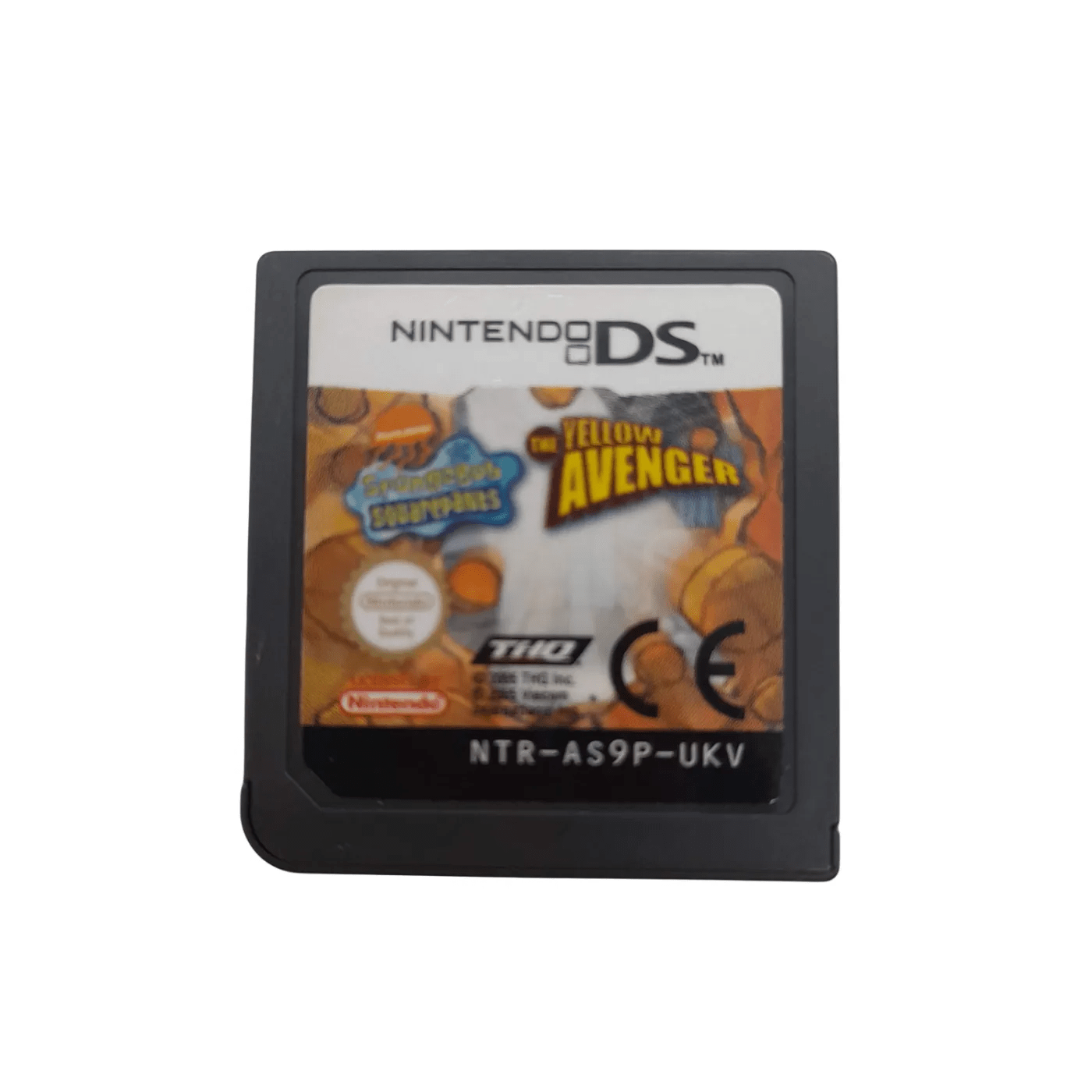 Nintendo DS Game Cartridge – SpongeBob SquarePants: The Yellow Avenger