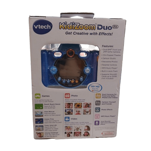 Vtech Camera Kidi Zoom Dlio In Box Like New