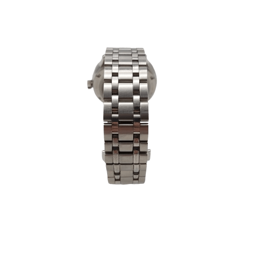 Mens Silver Seiko Watch Presage – Stainless Steel Band