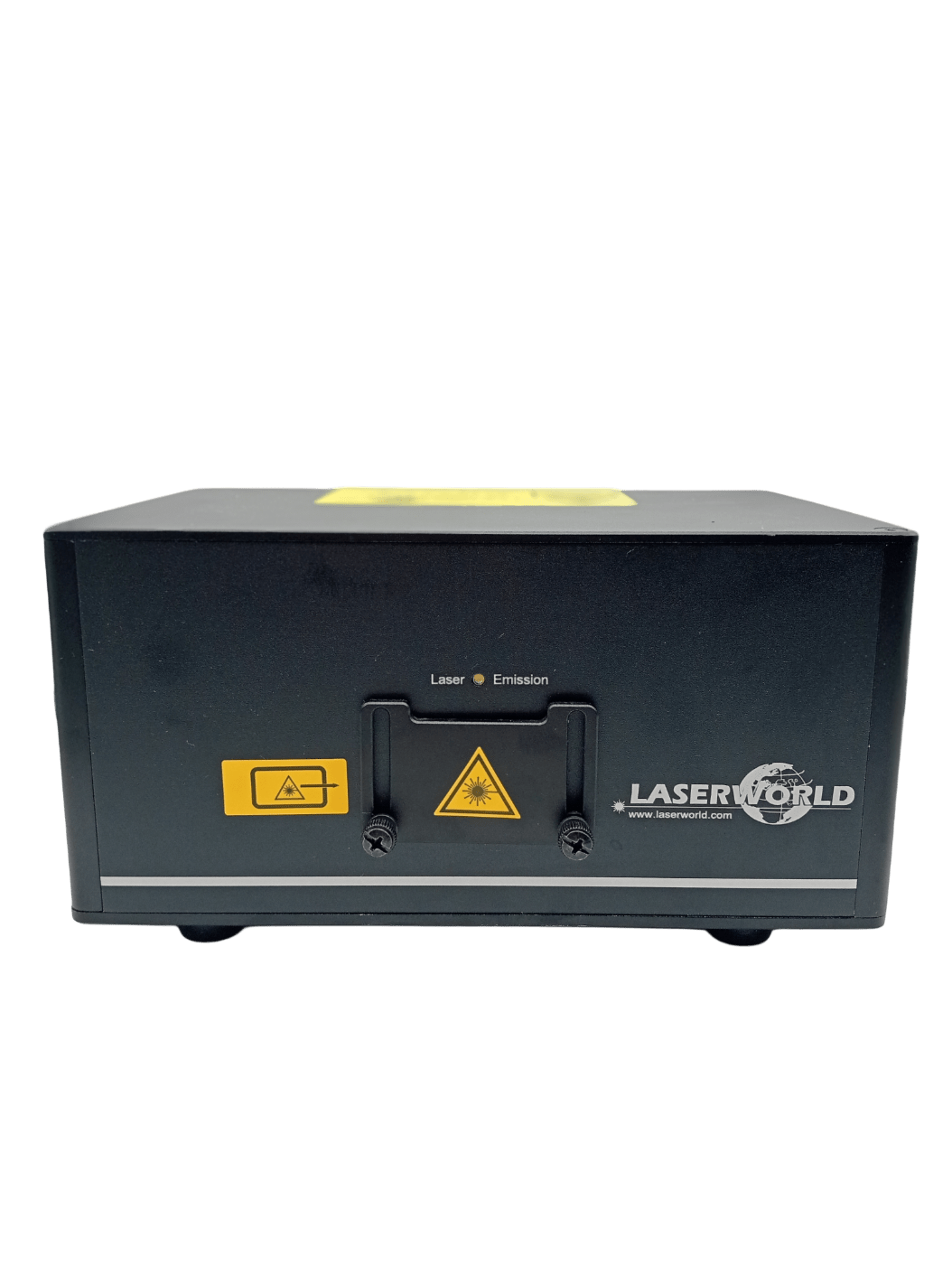 LaserWorld CS-1000RGB Mk3 Laser Beam – In box + Keys + Manual + Cables