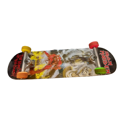 Iron Maiden Skateboard Number of The Beast Skateboard *PICK UP ONLY*