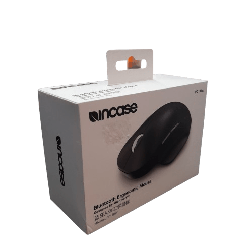 Incase Bluetooth Ergonomic Mouse Designed by Microsoft (Black) In Box