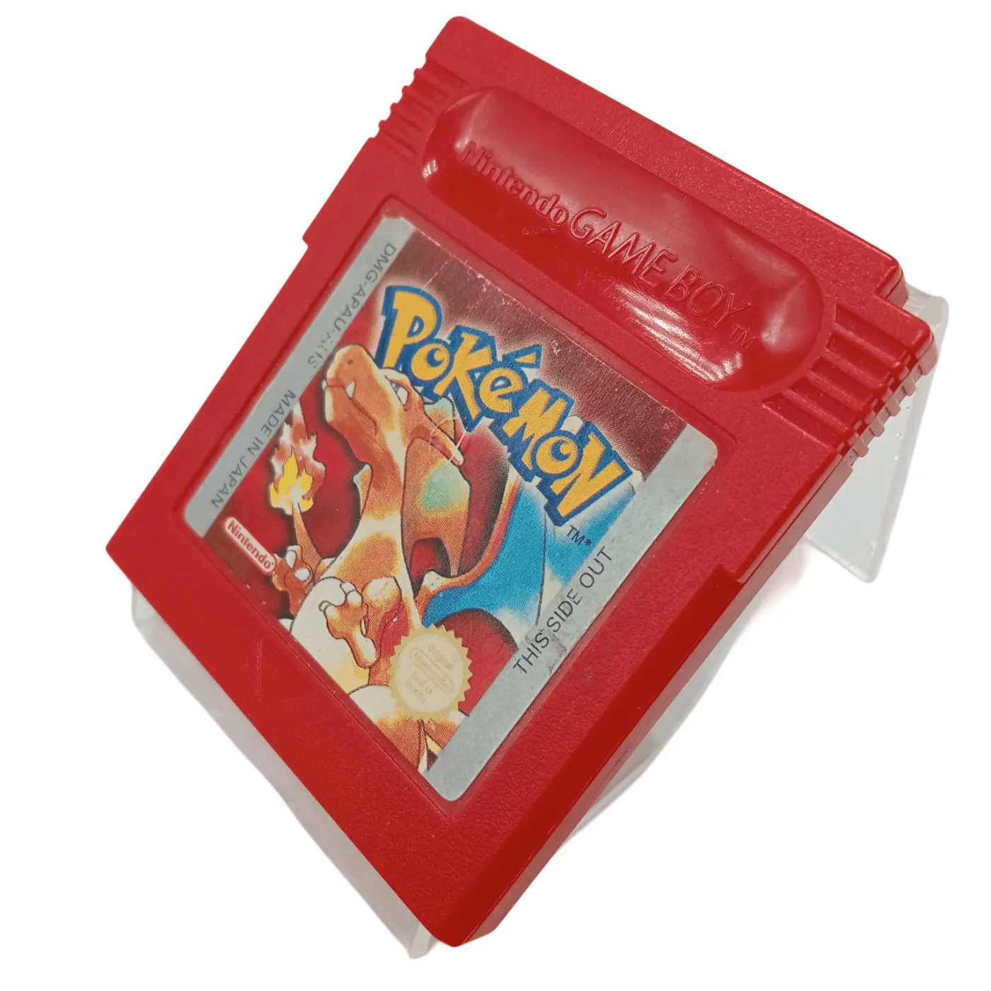 Nintendo Game Cartridge – Pokémon Red Version (Charizard Cover)   (WR 1350726)