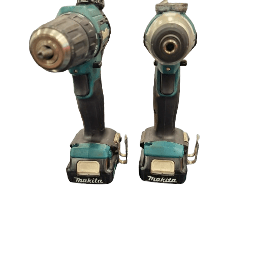 Makita Tool Combo Kit DF333D Includes 2 x 12V Batteries
