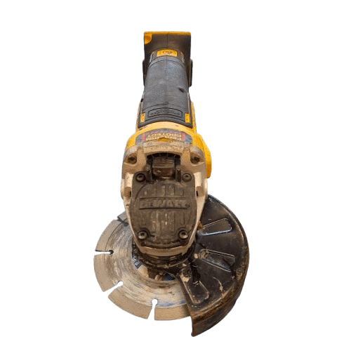 DEWALT 18V Brushless XR Li-Ion 125mm Flat Head Angle Grinder