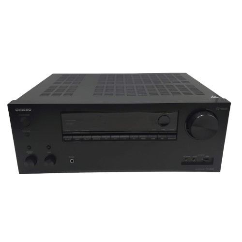 Onkyo TX-NR696 7.2-Channel Network AV Receiver with Multi-Room Audio & Klipsch Optimize Mode With Remote