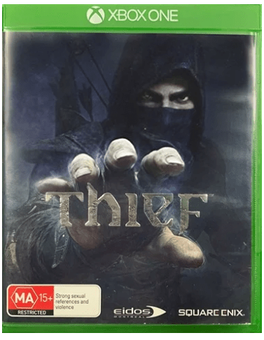 Thief Xbox One Game – Very Good No Manual