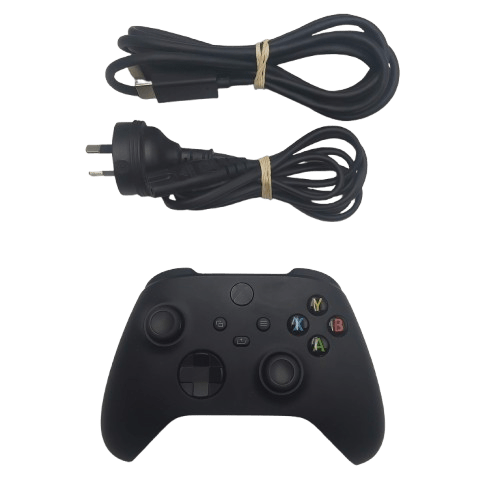 Microsoft Xbox Series X 1TB Console – Black with Box, Power & HDMI Cords, and One Controller