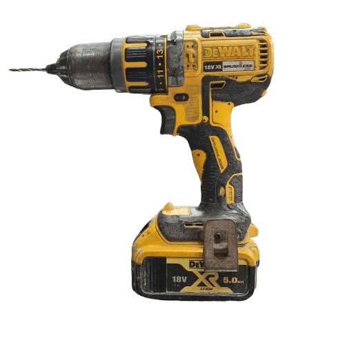DeWalt DCD795N-XE 18V XR Brushless Li-Ion Cordless Hammer Drill Driver WIth Battery (MR)
