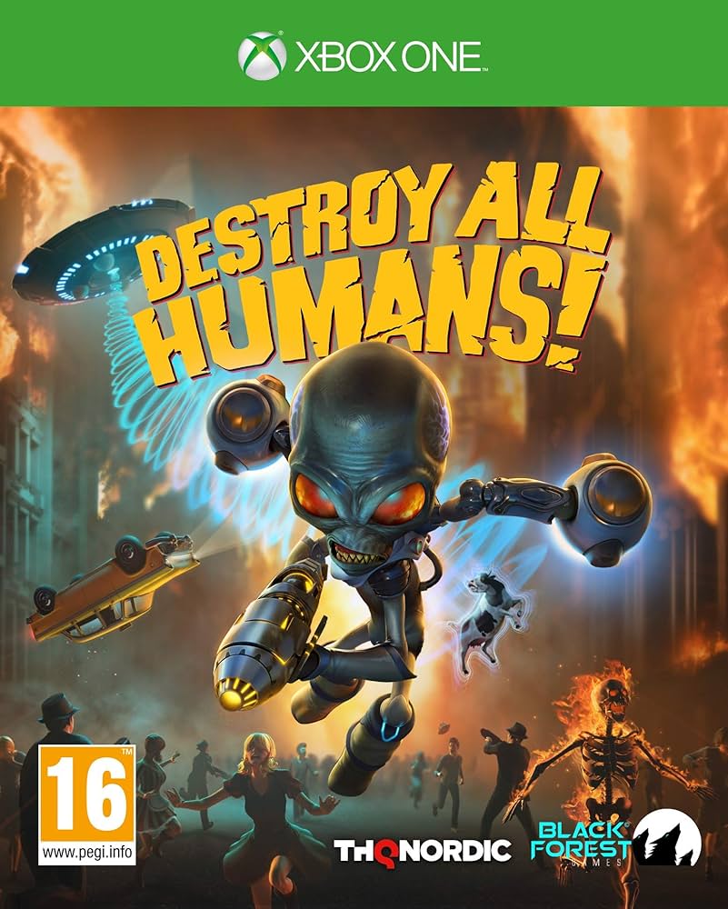 Destroy All Humans – Xbox One Edition  (WL 1349486)