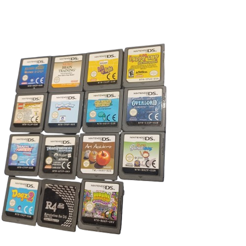 Mixed DS Nintendo Cartridge Only Games x15 No Cases (LE)