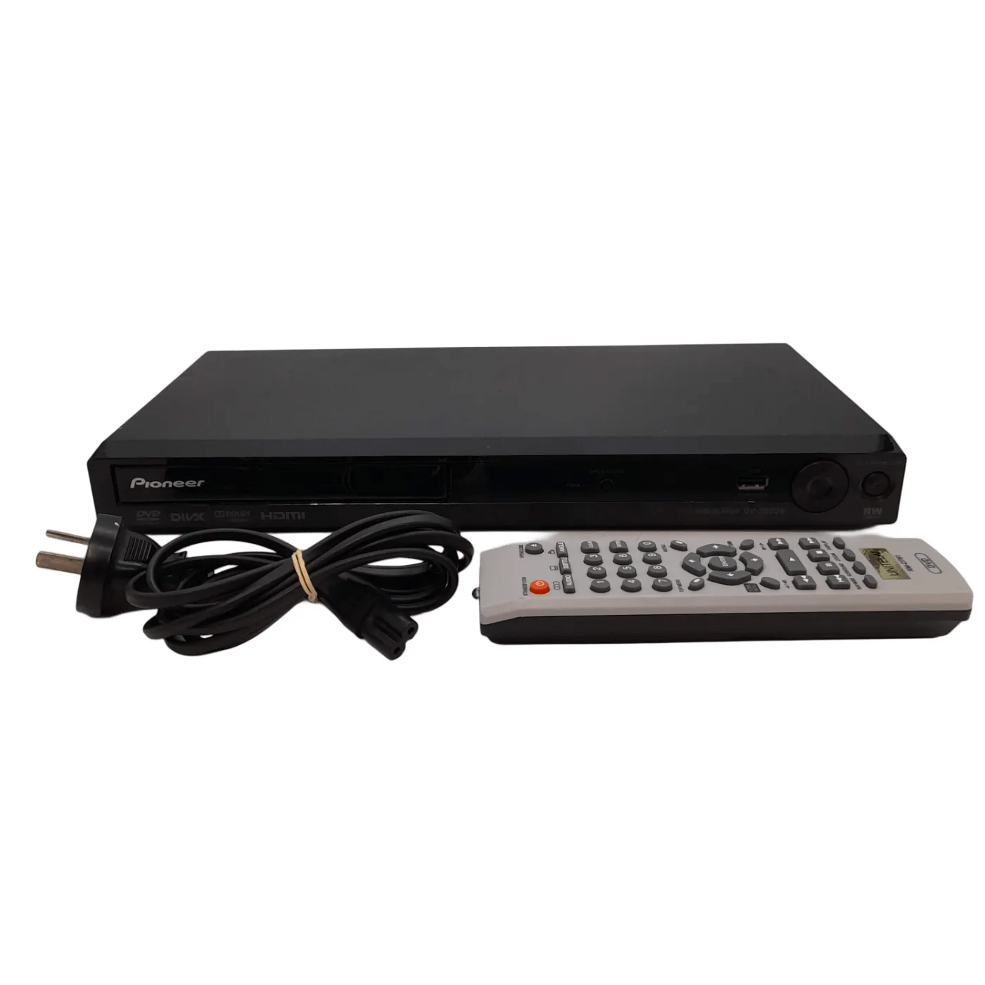 Pioneer DVD Player DV-3022V With Remote – WR 1357913
