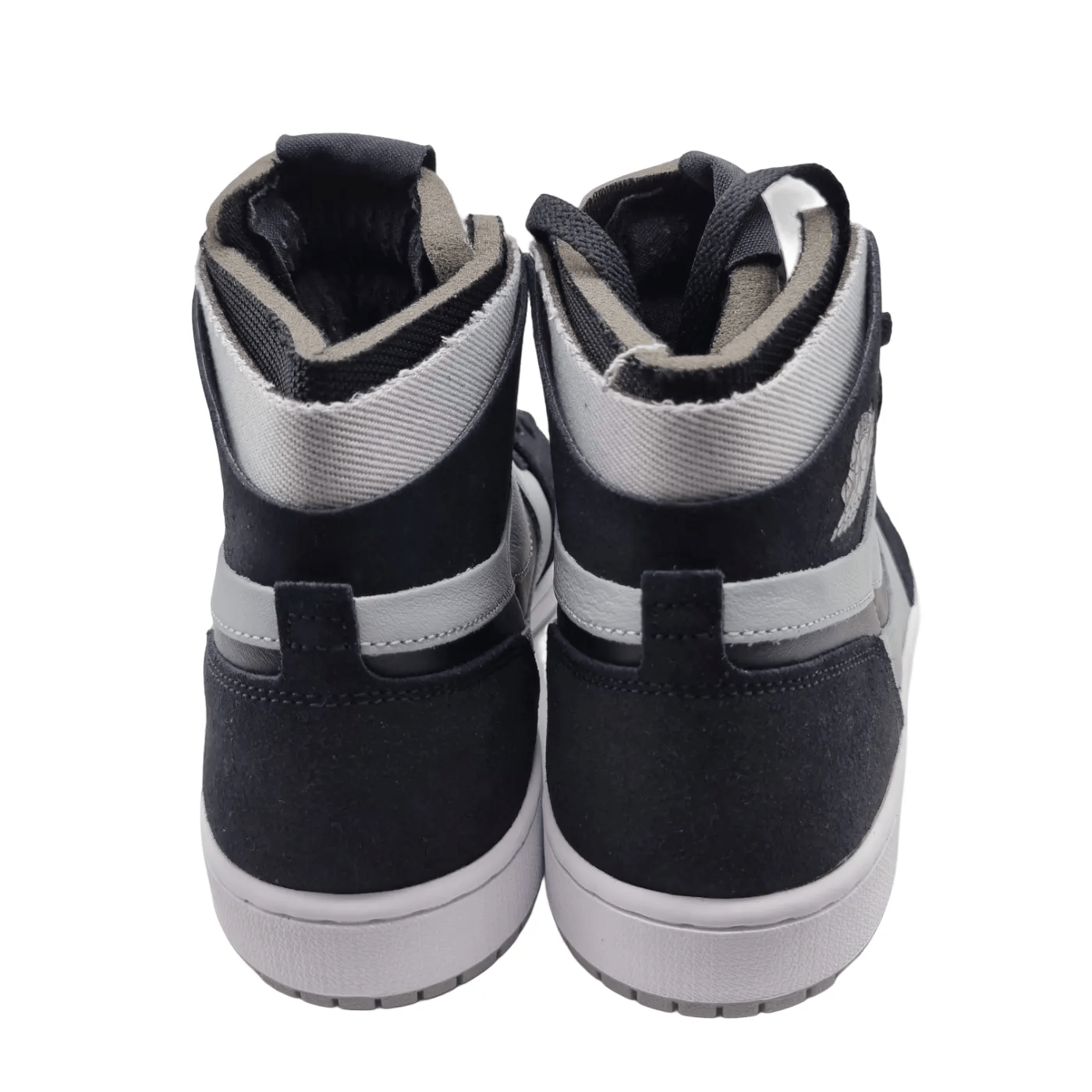 Nike Air Jordan 1 Retro 1 Zoom Black Smoke Shoes – Size: US 9 With Box