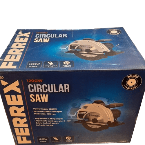 Ferrex Circular Saw 1200W In Box