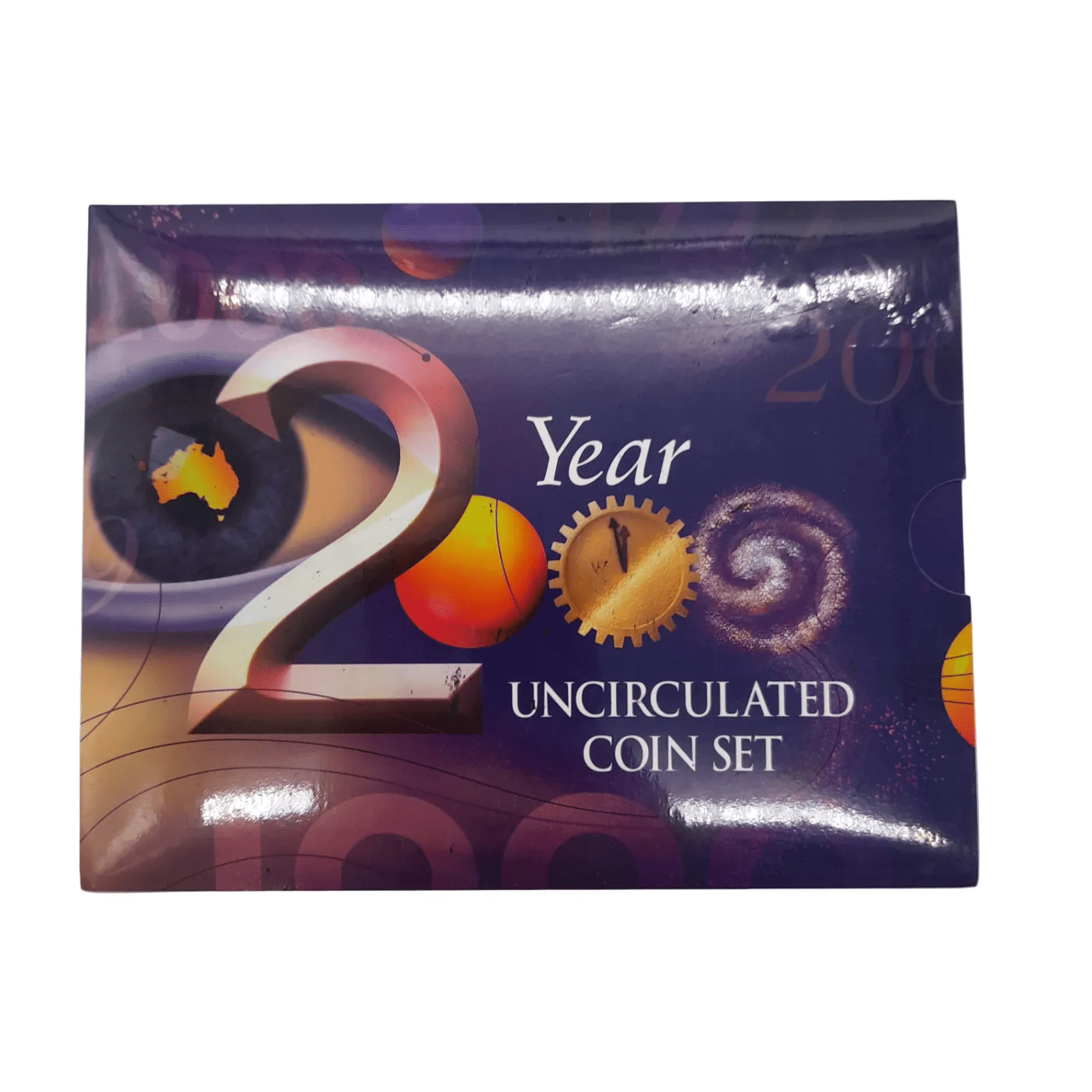 Royal Australian Mint – Year 2000 Uncirculated Coin Set – WL 1347995