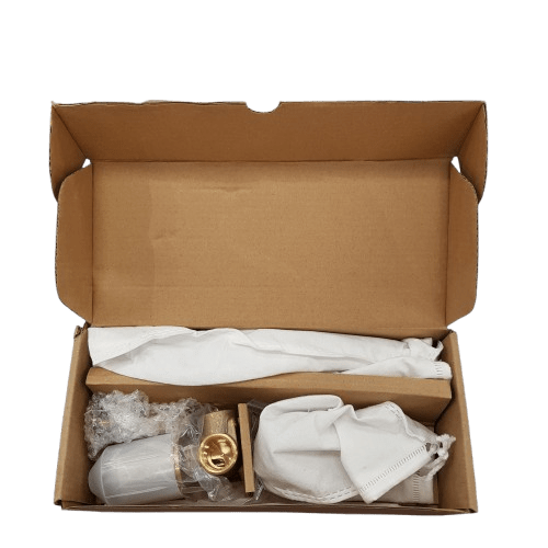 Caroma Luna Wall Basin/ Bath Mixer New In The Box
