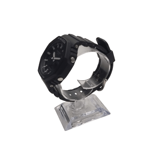 Mens Black Gshock Watch GA-2100-1ADR With Box  (NA )