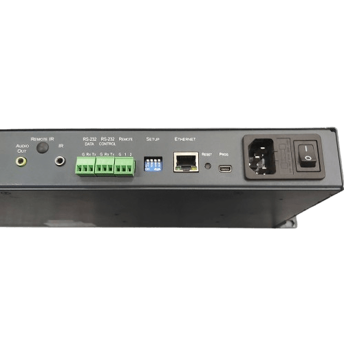 Kramer AV VM-214DT 4K60 HDMI and HDBaseT 2×1:4 Distribution Amplifier with Power Cord