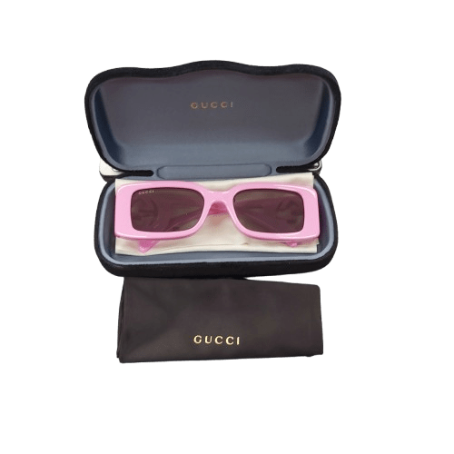 Gucci Sunglasses GG1325S – Pink With Case And Dust Bag