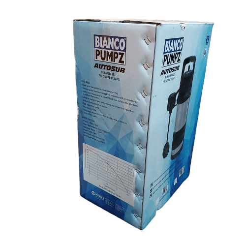 Bianco Pumpz Submersible Pressure Pump Like New In Box