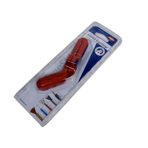 Knipex 169501SB Series ErgoStrip Universal Stripping Tool Like New