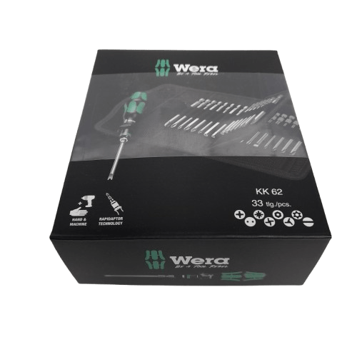 Wera Kraftform Screwdriver Set (MR)
